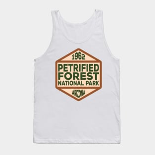 Petrified Forest National Park badge Tank Top